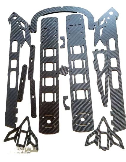 Carbon Fiber Aircraft Wing 8x6x100cm High Strength 150T 1Y MOQ100 - Image 5