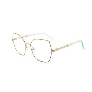 Hot Selling Manufacture Price Metal Optical Frames Women Ladies Eyeglasses Metal Glasses Frames - Image 3