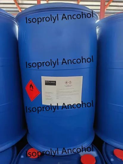 Anhydrous IPA99 99% Isopropanol 1° Monohydroxy Liquid 15D 1Y 160kg Drum Lingnuo Shandong - Image 1