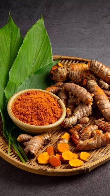 Premium Turmeric Powder (Curcuma longa) - Image 5