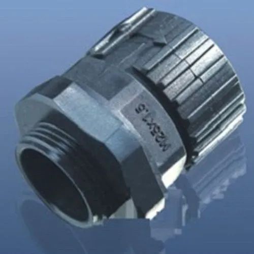 Polyamide Conduit Gland, Size: 16 mm Size 16 mm IP Rating IP 65 Head Shape Round Material Polyamide Surface Finish - Image 1