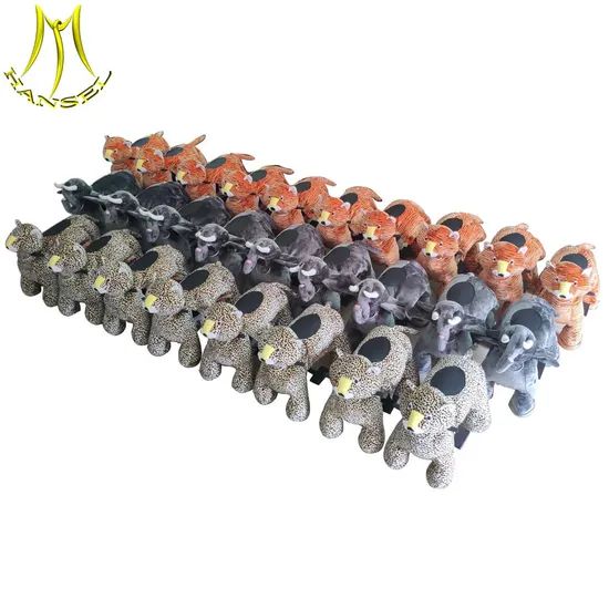 Hansel Battery Walking Children Ride on Motorized Animals Motor 30W Condition New Model NO. HS68 Certification CE Trademark - Image 6