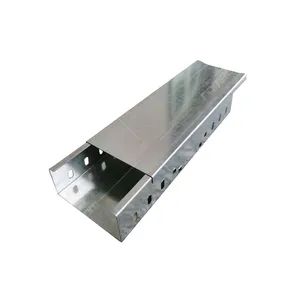 Hot Selling Galvanized Steel Cable Tray for Logistics Center Electrical Layouts - Image 4
