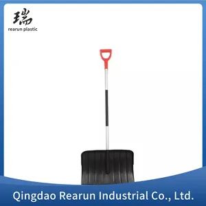 D-Handle Poly Snow Scoop Snow Shovels - Image 6