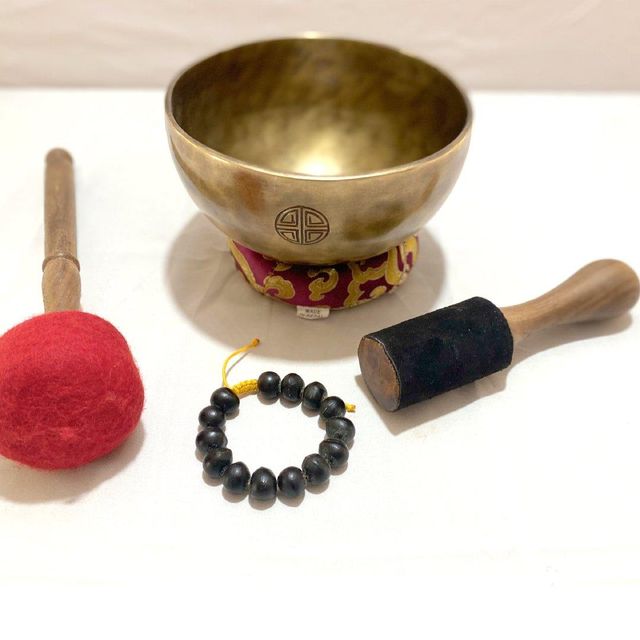 Authentic Tibetan Singing Bowl for Meditation and Relaxation - Image 5