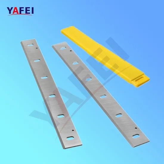 Woodworking Planer Knives Tool Part HRC 50-60 Model NO. YF03 Trademark YAFEI Coating Uncoated Origin Anhui China Standard Non-Standard - Image 3