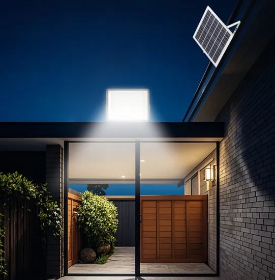 Outdoor LED-Light Solar Motion Sensor Security Lights P65 Outdoor Light Solar Flood Light - Image 2