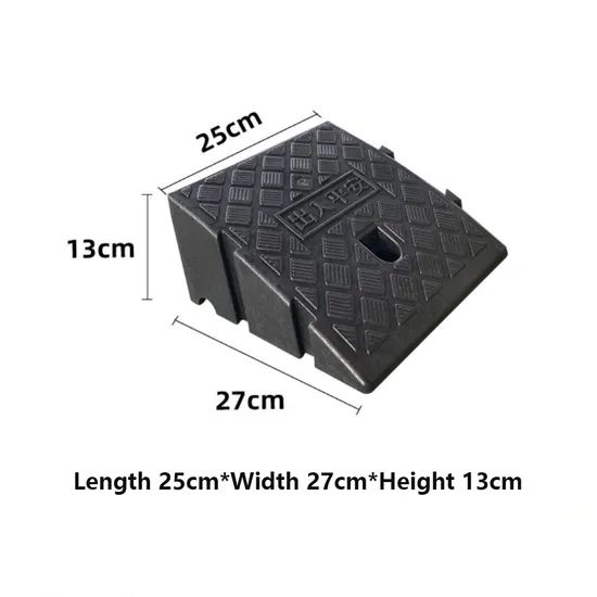 Cars Wheelchairs Rubber Product Driveway Kerb Ramp Road Curb Ramps - Image 6