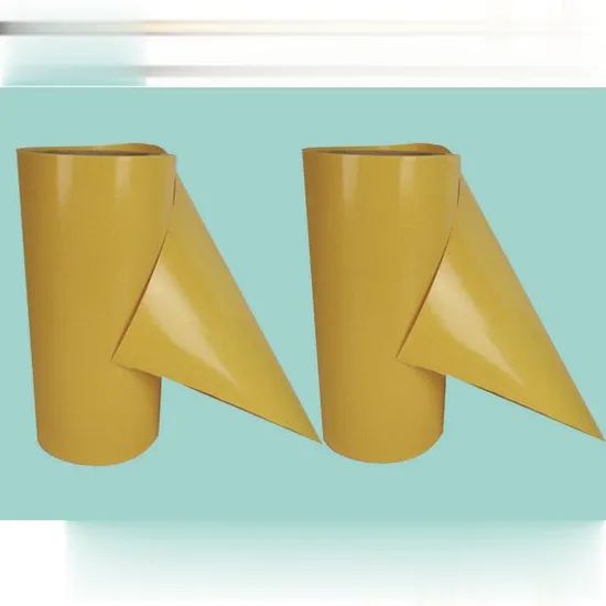 Yellow Glassine Release Paper for Office Labels and Price Tags - Image 3