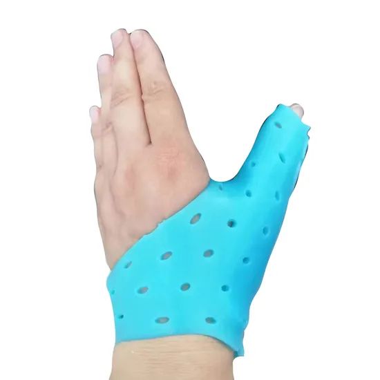 Orthopedic Thermoplastic Trigger Finger Splint Origin China Condition New HS Code 37033609 Trademark Aojianyi Type Splint - Image 3