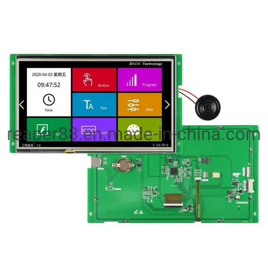 M Series Medical Grade 10.1 Inch TFT LCD Display Module Type LCM Trademark Reaper HS Code 901383010 Response Time 16ms Transport Package - Image 1