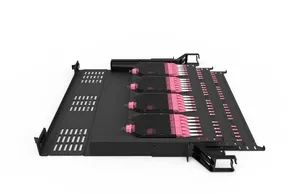 High-Density MPO/MTP-LC Slide Drawer Rack Mount Patch Panel Origin China Condition New Trademark HOLIGHT HS Code - Image 4