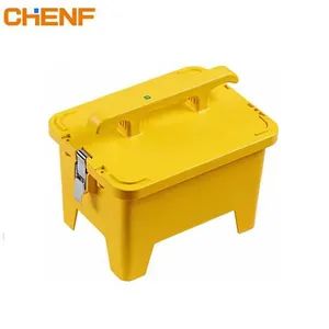 Chenf IP65 ABS Waterproof Power Box 3Uint High Voltage Power Plants 45.5x45x50cm - Image 4