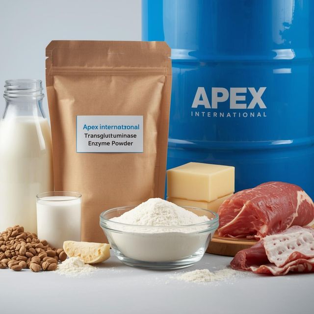 Transglutaminase Enzyme,Industrial Transglutaminase Enzyme, Transglutaminase Enzyme Supplier, Transglutaminase Enzyme Manufacturer, Transglutaminase Enzyme for Meat Industry, Meat Binding Enzyme, Meat Processing Enzyme, Protein Cross Linking Enzyme, Transglutaminase for Restructured Meat Products, Industrial Enzyme Solutions, Food Processing Enzyme, Bio Processing Enzyme, Enzyme for Industrial Applications, High Performance Transglutaminase Enzyme. - Image 1