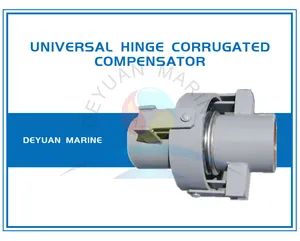 Universal Hinged Corrugated Expansion Joint Origin China Type Horizontal Model NO. DY1118 Connection Welding Customized - Image 1
