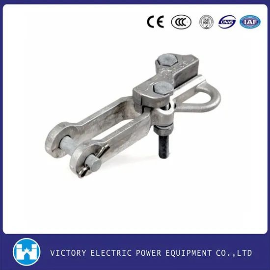Aluminium Alloy Straight Strain Clamp Brand Vic OEM Accept Trademark VIC Condition New Tension Stain Model NO. NLZ-1 Standard Standard - Image 2