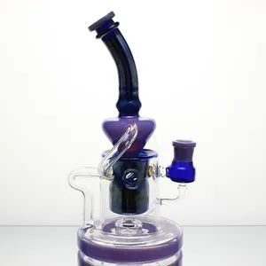 Borosilicate Glass Water Pipe Oil DAB Rig Color White Shape Round Origin China Trademark no Usage Smoking Style Creative - Image 3