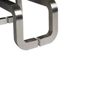 H-Shape Tubular Stainless Steel Handle Country Style Brushed Silver 1Y MOQ100 - Image 6