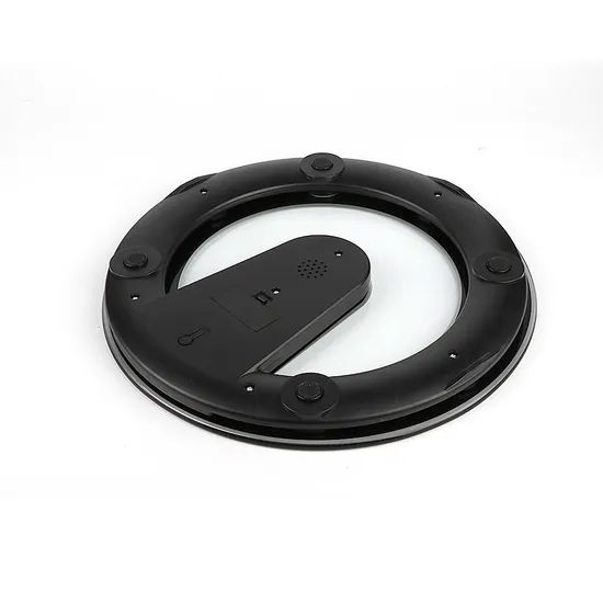 Digital Body Scale Bathroom Scale 180kg MOQ 100PCS Unit Kg/Lb Shape Round Power Battery Division 0.1g Thickness 6mm Color Black,Red - Image 2