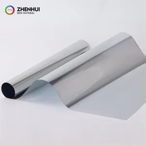 UV Protection Self-Adhesive Building Glass Decorative Window Film - Image 1