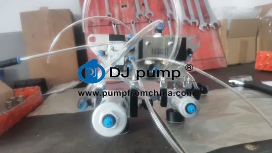 Low-Shear Powder Transfer Pump Air-Driven Fine Powder Conveying System - Image 2