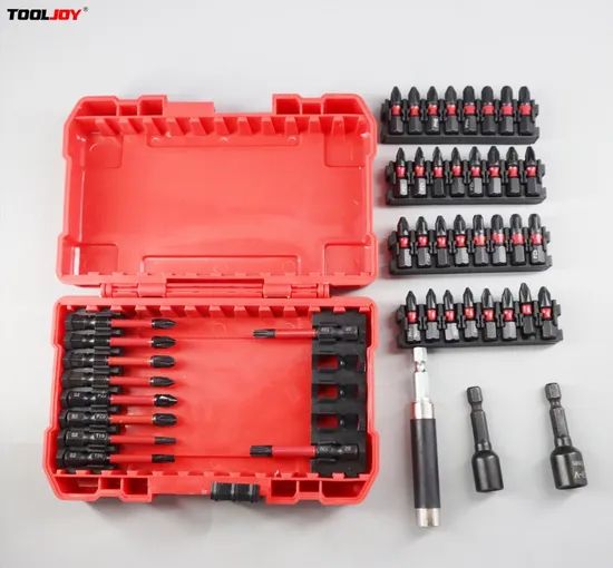 Tooljoy Factory Supply 45PCS Magnetic Impcat Screwdriver Bit Sets - Image 3