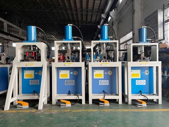 Manual Hydraulic Pipe Punching Machine Origin China Condition New Trademark AONA HS Code 8462490000 Model NO. Customized - Image 5