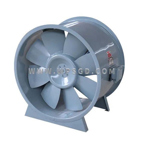 High Performance Industrial Axial Flow Fan for Smoke Control - Image 4