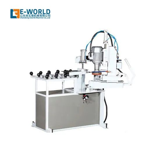 Angle Glass Corner Edge Grinding Machine Angle Trimming Machine - Image 1