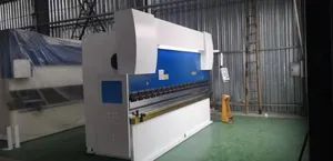 The Torsion Bar Machine CNC Hydraulic Press Machine We67K 160t 4000 with Cybelec Cybtouch 8 - Image 2