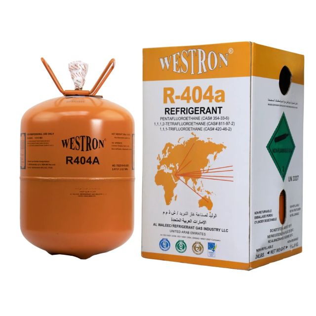 Wholesale Price Freon Refrigerant Gas R404a High Quality Refrigerant For Freezers Chillers And Cold Storage Units - Image 3