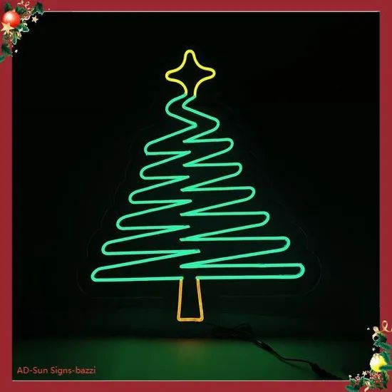 Vibrant LED Neon Lights for Christmas Holiday Party Decoration - Image 3