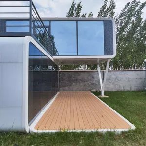 Anti-Corrosion Prefabricated Capsule Hotel: Durable Modular Hotel Rooms with Eco-Friendly Features - Image 4
