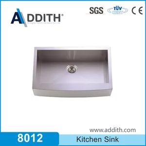 Stainless Steel 304 Single Basin Handmade Sink for Kitchen - Image 1