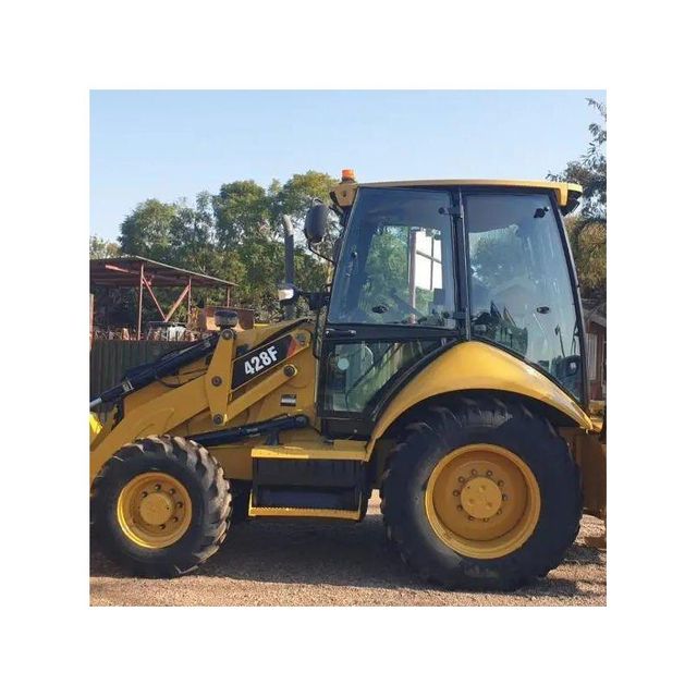 buy CAT 420E backhoe loader online for construction work excavation trenching and loading operations with durable components strong hydraulics and efficient fuel consumption - Image 3