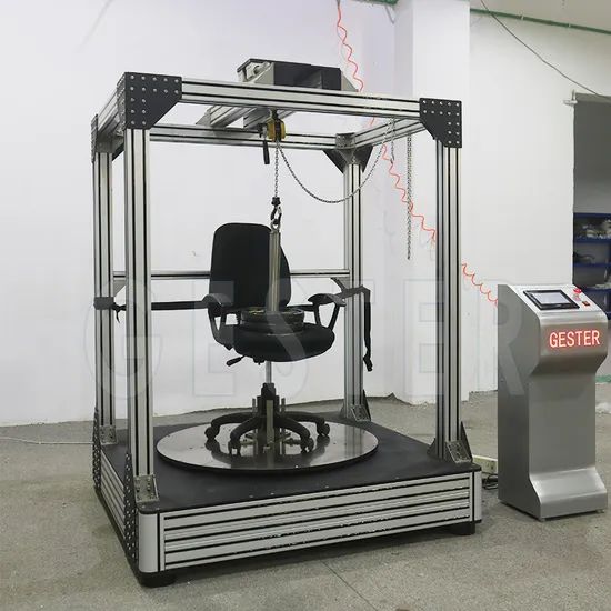 Professional Swivel Chair Durability Test Machine for Quality Assurance - Image 4