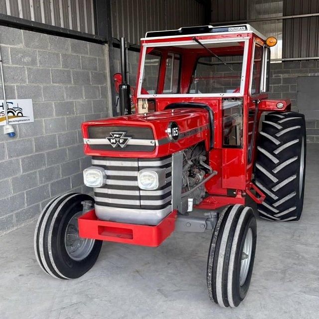 Used Massey Ferguson 165 Walking Tractor 30 HP for Engine PLC Core Components 2-Year Warranty for Sale - Image 5