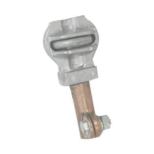 Bi Metallic Connector Finish Fine Construction Tough Durability Durable Size Range 12 Mm To 20 Mm Material Composition Aluminum + - Image 1