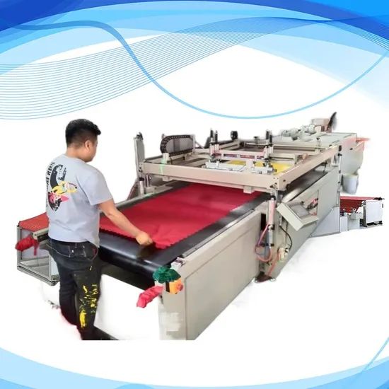 Roll to Roll Silk Screen Printing Machine for Satin Ribbons/Woven/Label/Lanyards - Image 6