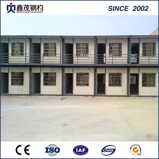Prefabricated Stackable Containers Garage Dorm Easy Assembly Prefabricated Mobile Homes - Image 3