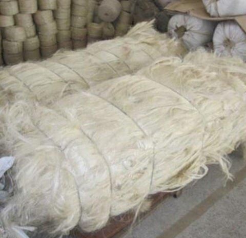 Wholesale Sisal Fiber for Gypsum Gypsum Hair for sale in bulk Textile Sisal - Image 4