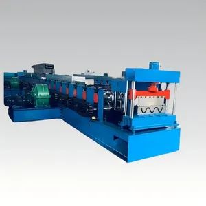 Highway Guardrail Roll Forming Machine Auto-Cutting & Feeding Easy Operation - Image 2