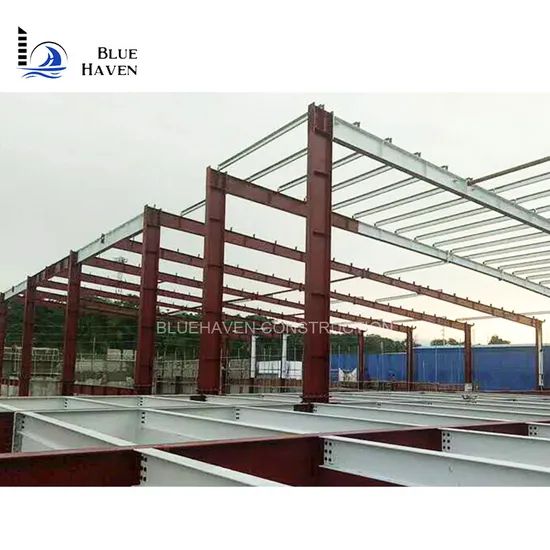 High-Rise Prefab Hall Building Plan Design Steel Structure Construction - Image 3