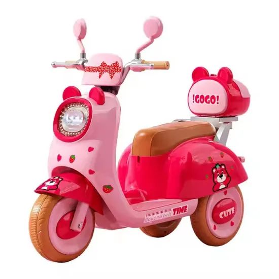 Three-Wheel Children's Electric Motorcycle - Image 6