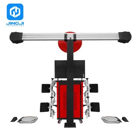 3D Wheel Alignment Machine Wheel Alignment Machine Full Set MOQ 1 Condition New Certification CE Standard Standard HS Code - Image 3