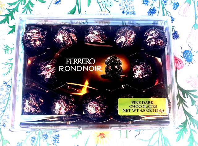 Remarkable Ferrero Rondnoir Gourmet Chocolate Box Rich Dark Cocoa Taste Excellent - Image 3