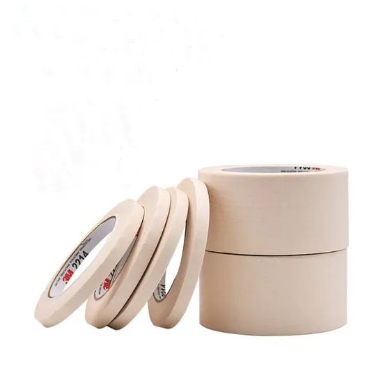 3m2214 Crepe Paper Masking Tape for Light-Duty Applications Trademark 3M Origin Shanghai Size 787.5mm*50m Model NO. 3m - Image 5