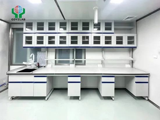 Precision Steel Frame Lab Workbenches High-Strength Side Tables Comprehensive Multi-Functional Lab Furniture - Image 3