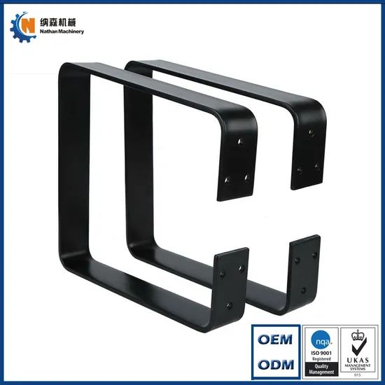 Custom Shape U Shape Furniture Coffee Steel Table Legs Metal Table Legs - Image 1