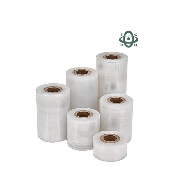 LLDPE Clear PE Wrap Packing Soft Transparent Logistics Plastic Stretch Film - Image 1